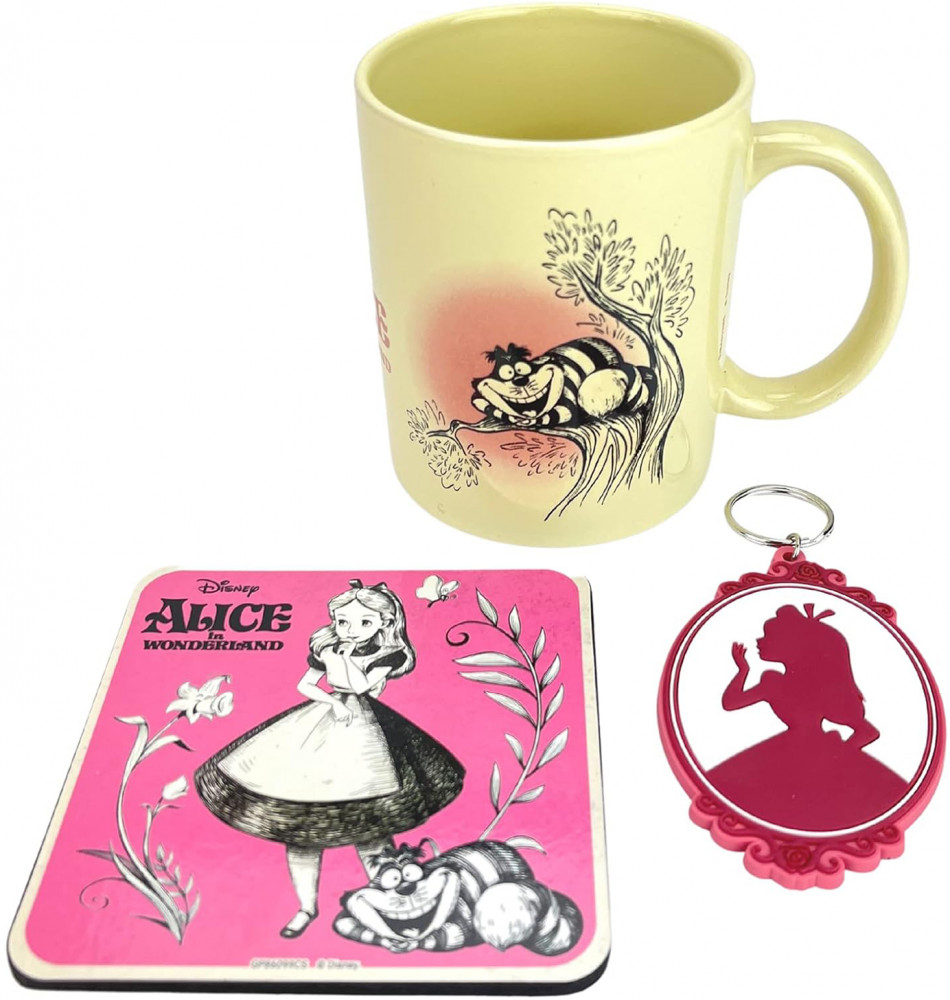Набор подарочный «Alice In Wonderland» | Alice In Wonderland | Pyramid