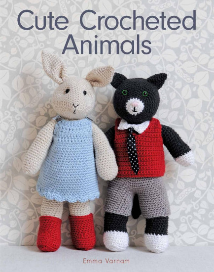 Cute Crocheted Animals. 10 Well-Dressed Friends to Make