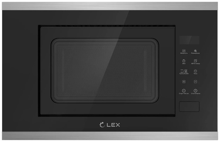 Микроволновая печь BIMO 20.02 INOX стальной, черный | LEX