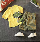 желтый, хаки