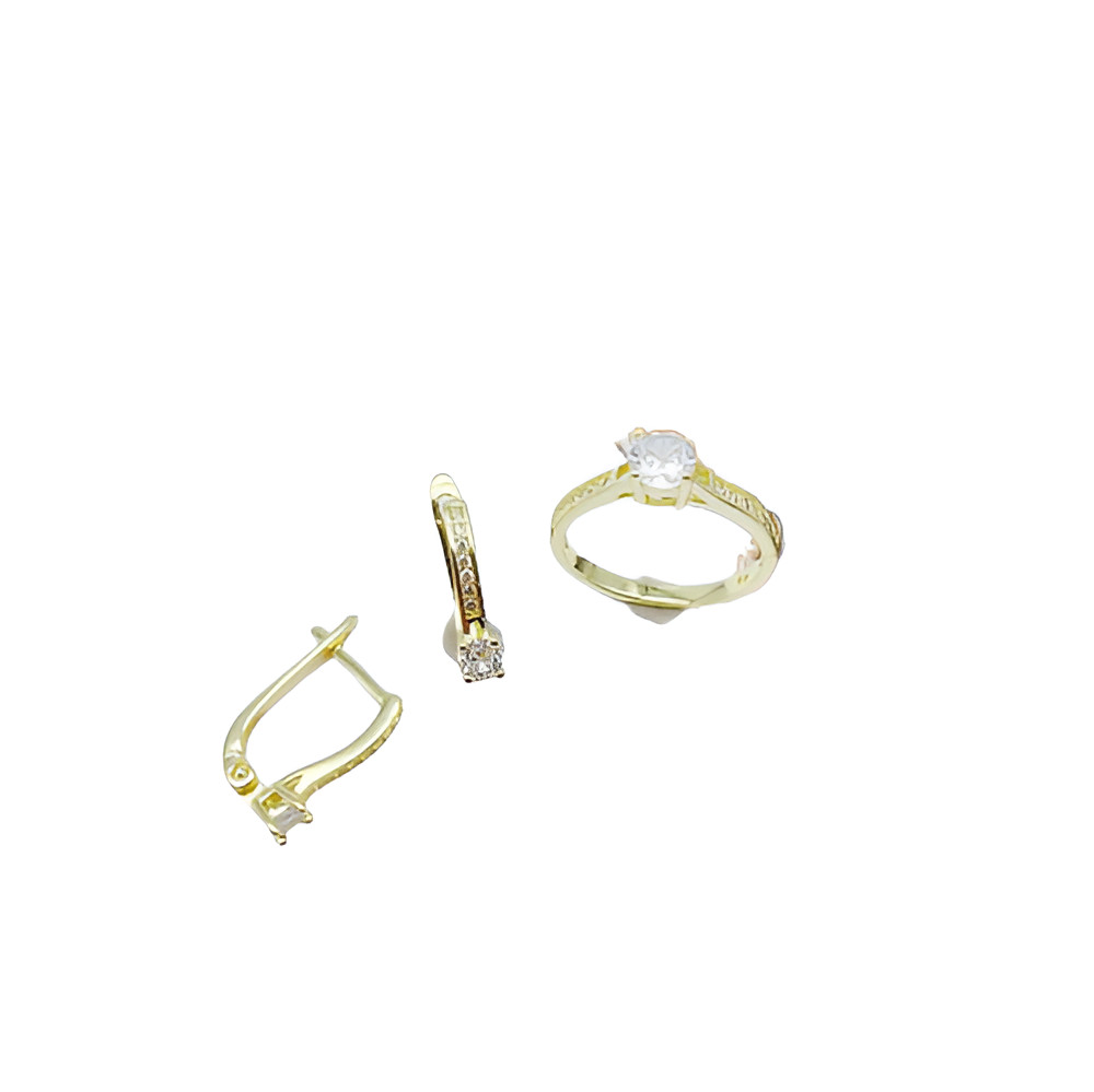 Комплект украшений для женщин с фианитом | Tuimedaq