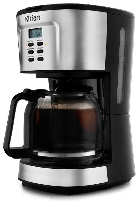 Кофеварка КТ-727 | Kitfort
