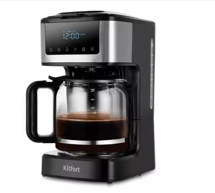 Кофеварка КТ-7181 | Kitfort