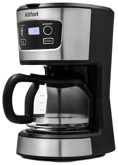 Кофеварка KT-738 | Kitfort