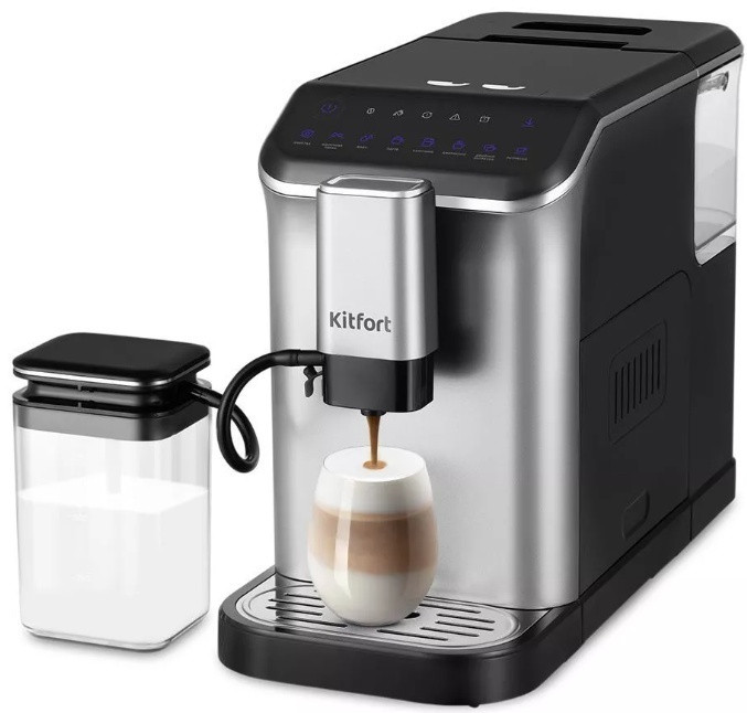 Кофемашина КТ-7166 | Kitfort
