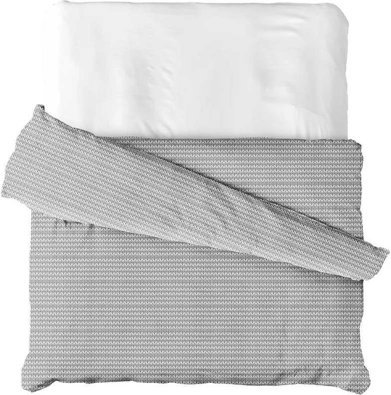 Пододеяльник «New Jersey Gray» | New jersey | Унисон
