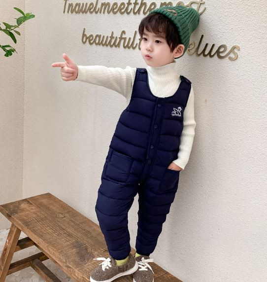 Полукомбинезон для детей | Meng Laiyu