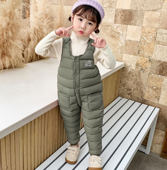 Полукомбинезон для детей | Meng Laiyu