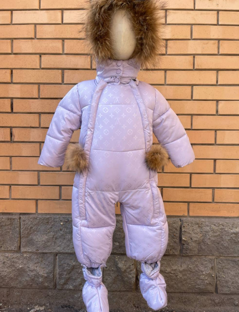 Комбинезон для девочек | 3K WINTER KING