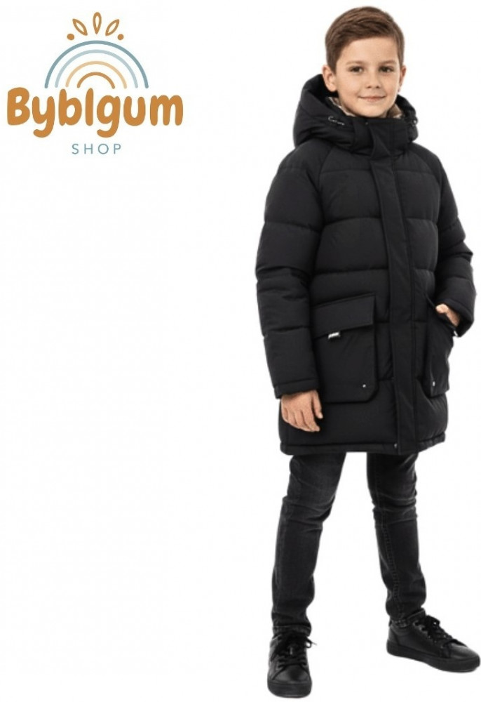 Куртка зимняя для мальчиков «Mountains» | Levin Force