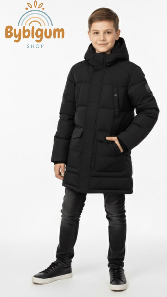 Куртка зимняя удлиненная для мальчиков | Levin Force
