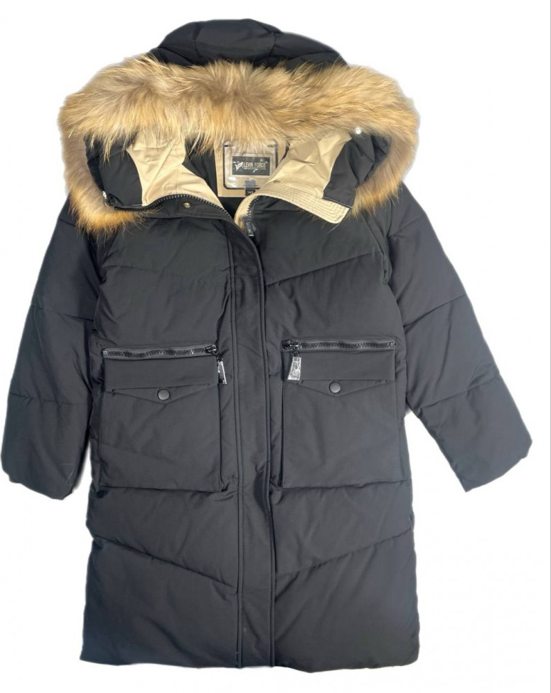 Куртка зимняя для девочек | Levin Force