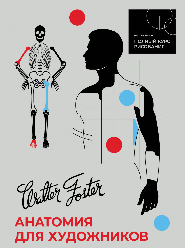 Анатомия для художников | Полный курс рисования: шаг за шагом