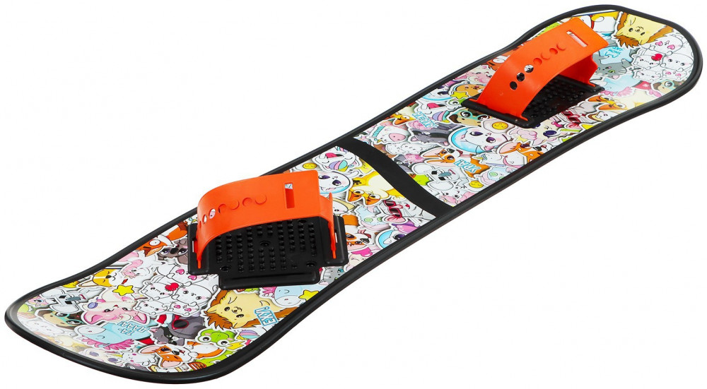 Сноуборд с облегчёнными креплениями детский | Snow Cat