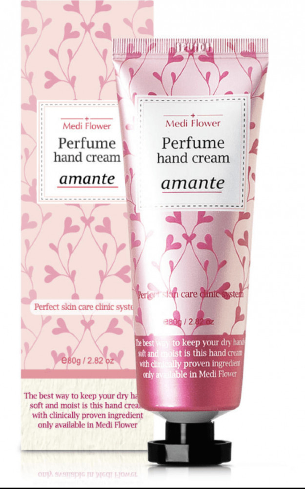 Крем для рук «Аmante» | Medi Flower