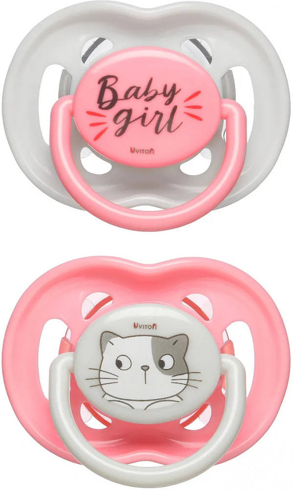 Набор сосок-пустышек «Baby» | Uviton