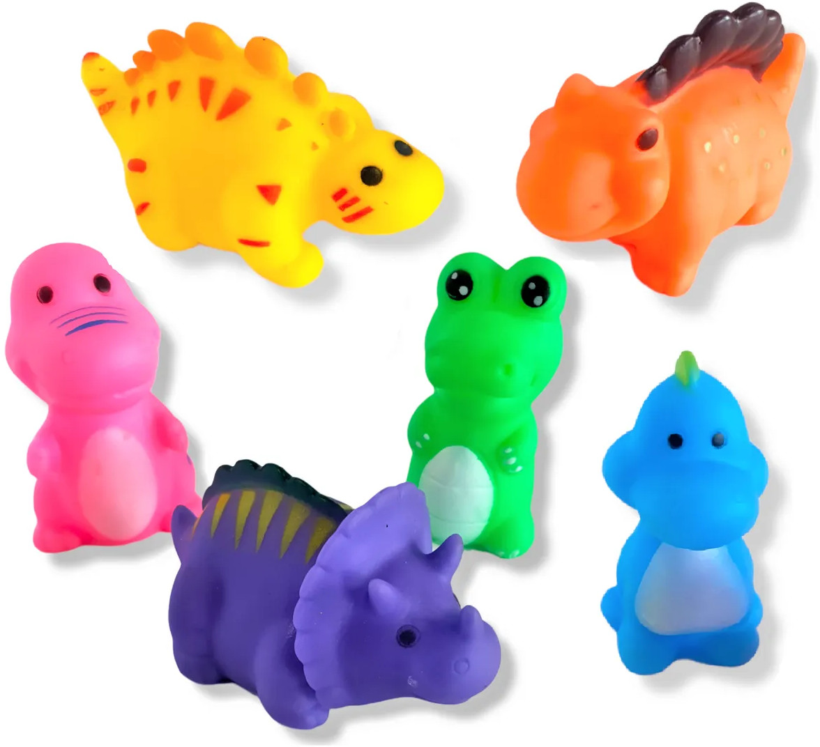Набор игрушек для купания «Dino» | Uviton