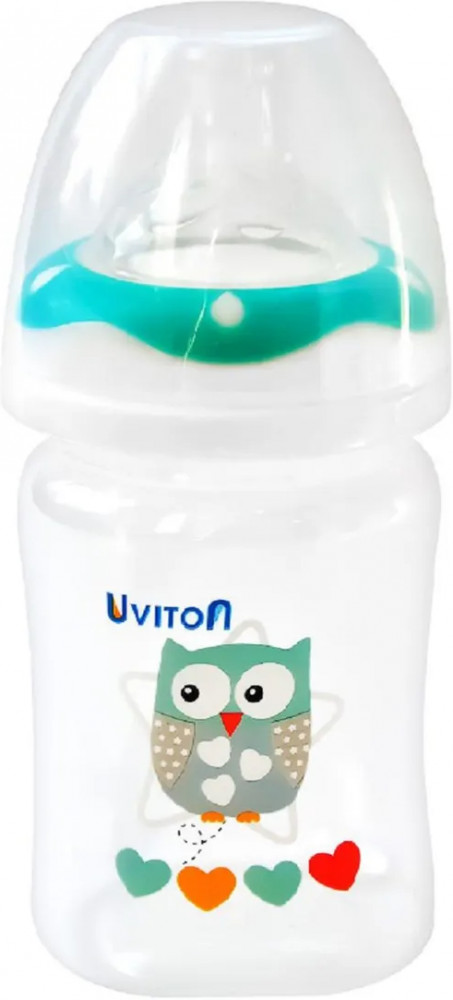 Бутылочка для кормления с широким горлышком | Uviton