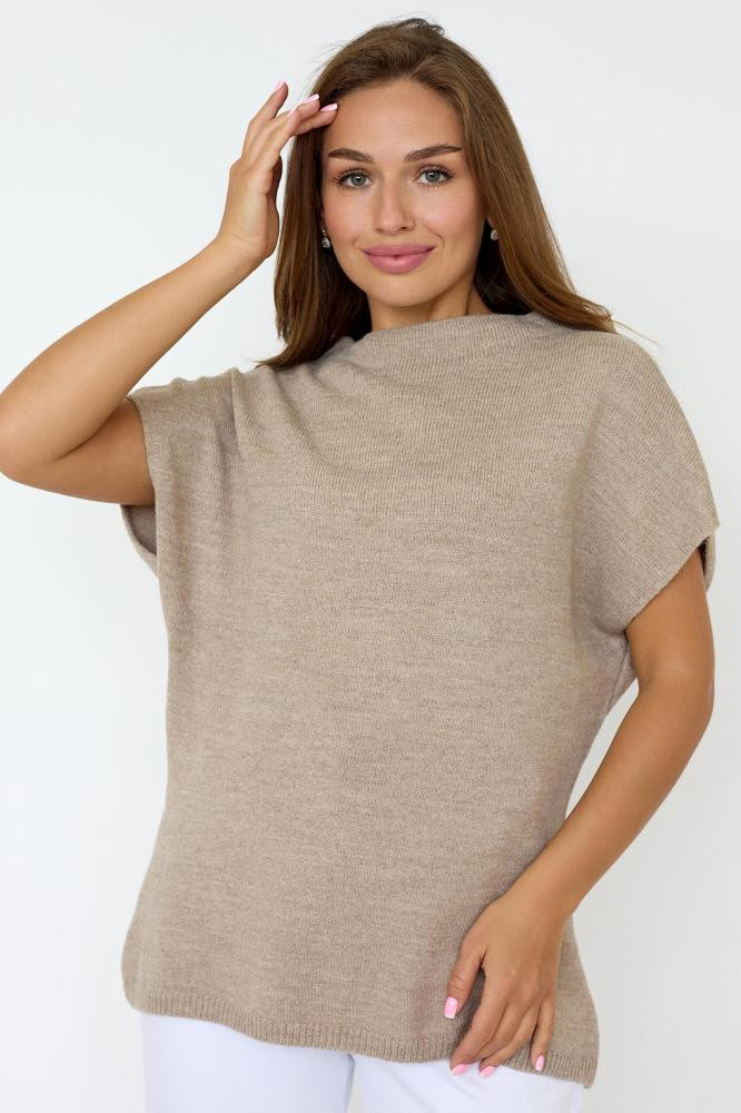 Кофта-жилет женский вязаный | Lika Dress