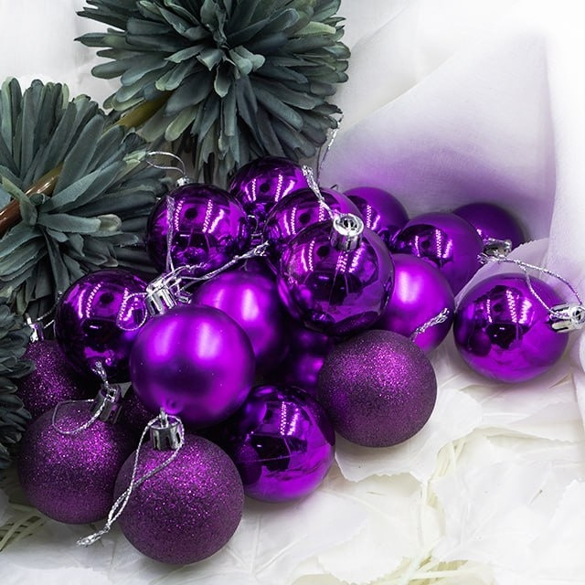 Набор шаров елочных