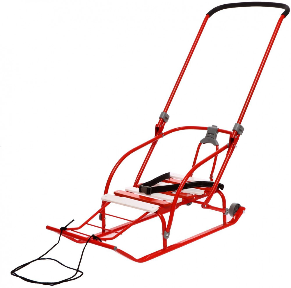 Санки складные «Nikki 2» | Nika Kids