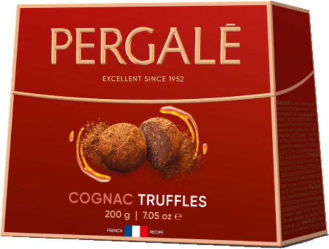 Трюфели с коньяком | Pergale
