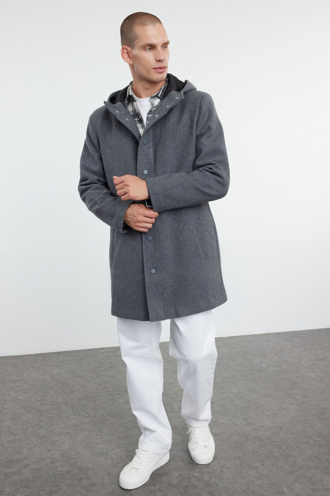 Пальто мужское | TRENDYOL MAN