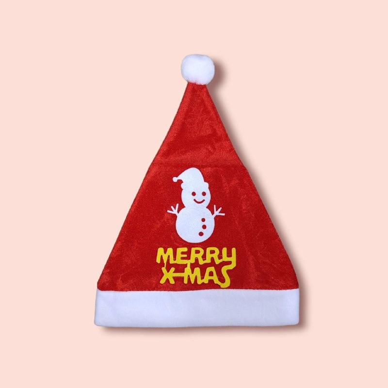 Колпак новогодний «Merry X-mas»