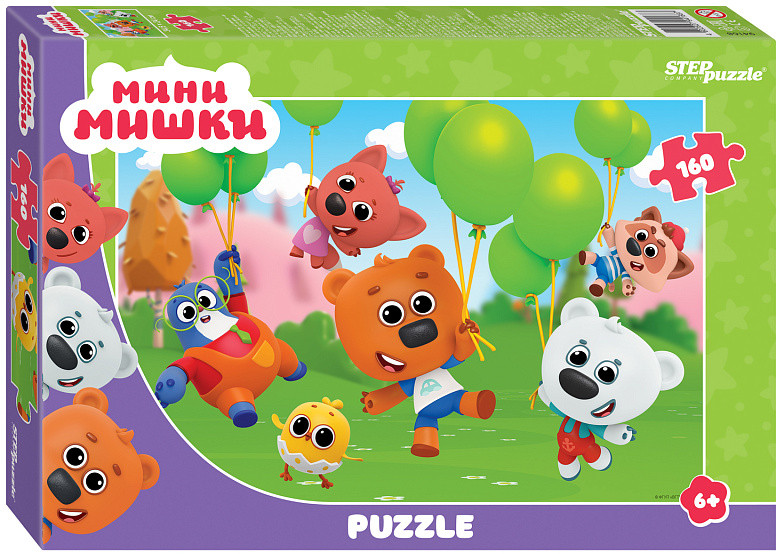 Пазл «Мини мишки» | Step Puzzle
