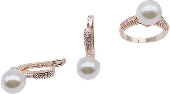 Комплект украшений из медицинского золота | Tuimedaq