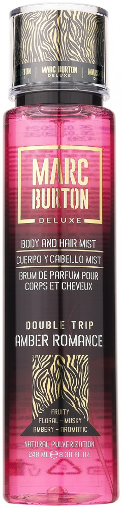 Спрей для тела и волос «Amber Romance» | Marc Burton