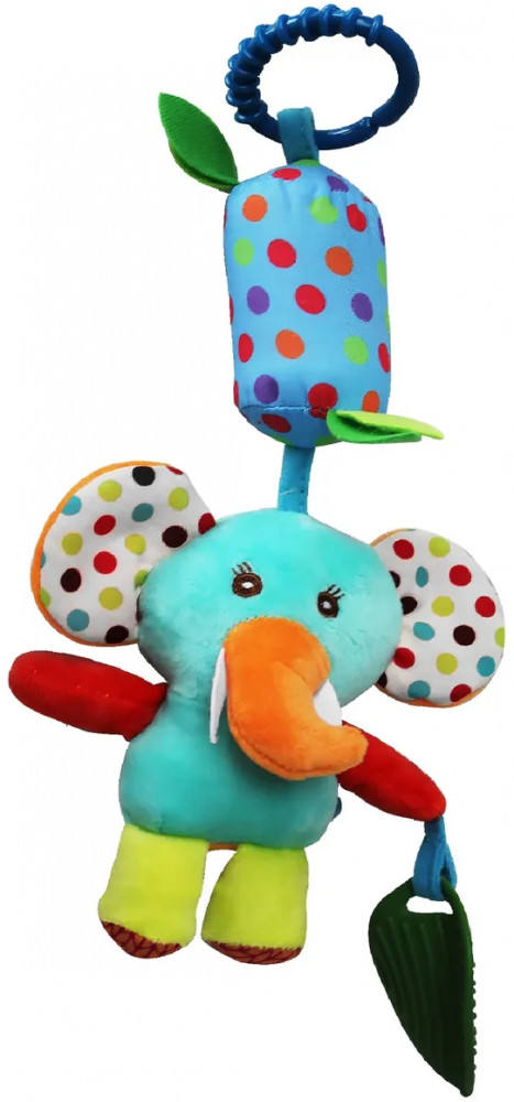 Игрушка-подвеска со звоночком «Слоненок» | Uviton