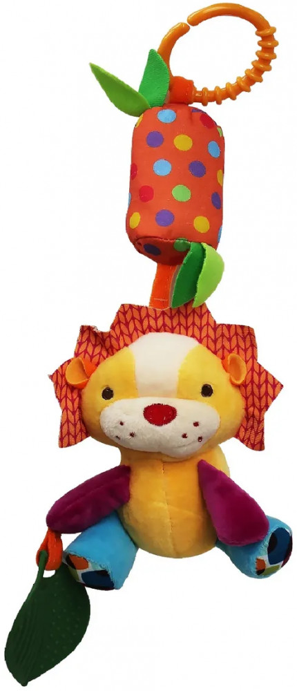Игрушка-подвеска со звоночком «Львенок» | Uviton