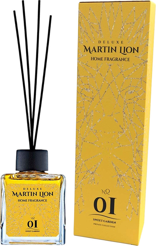 Диффузор ароматический «Gold 01 Sweet Garden» | Martin Lion