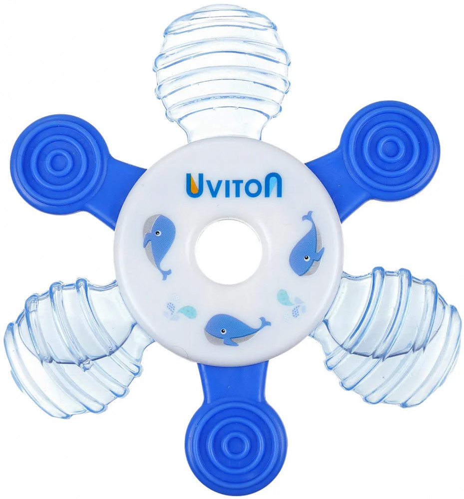 Прорезыватель с охлаждающим эффектом «Снежинка» | Uviton