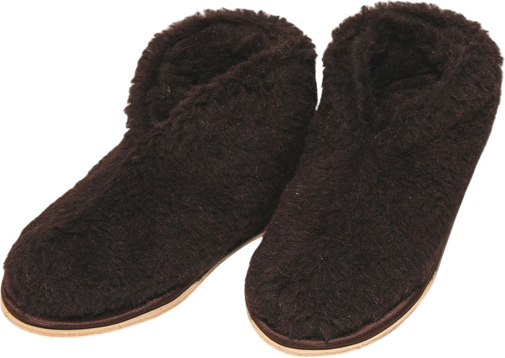 Тапочки домашние меховые «Бабуши» | Smart Textile