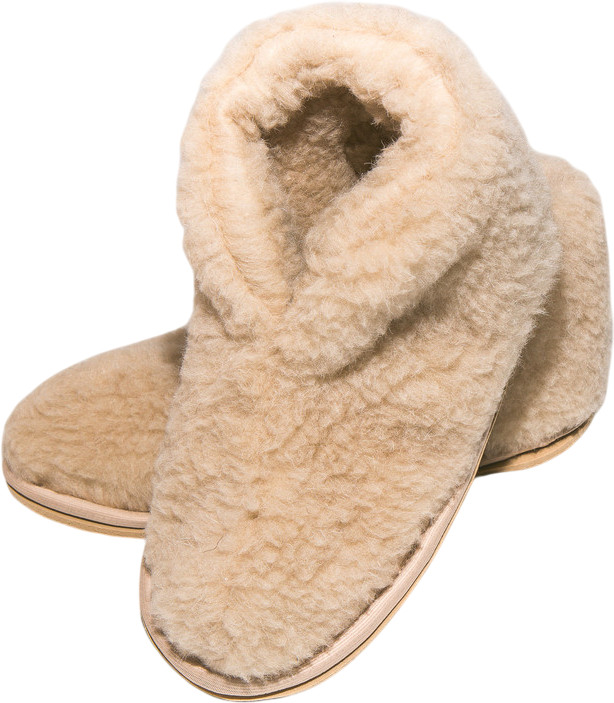 Тапочки домашние меховые «Бабуши» | Smart Textile