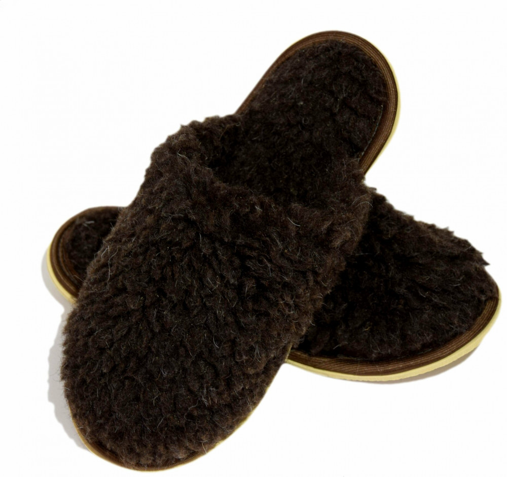 Тапочки домашние меховые «Домашнее тепло» | Smart Textile