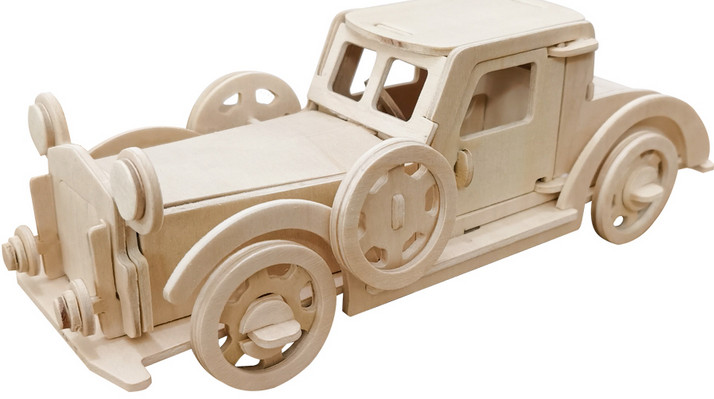 Модель сборная «Ретроавтомобиль» | Рыжий кот