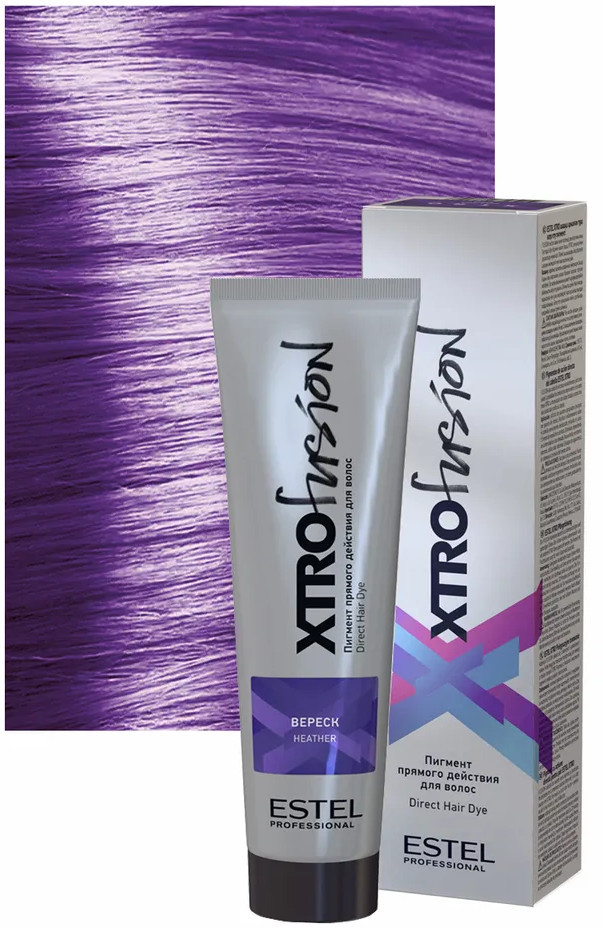 Пигмент прямого действия для волос «XTRO Fusion», оттенок Вереск | Estel