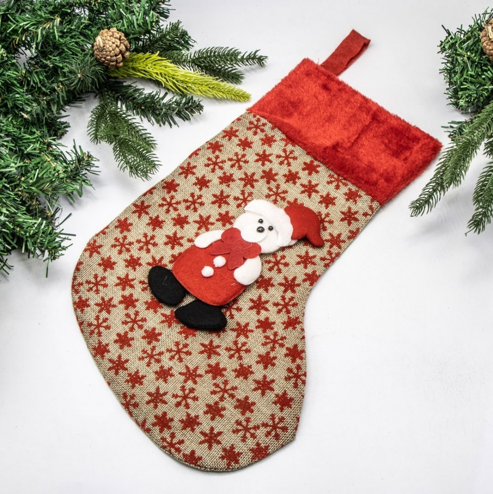 Носок новогодний