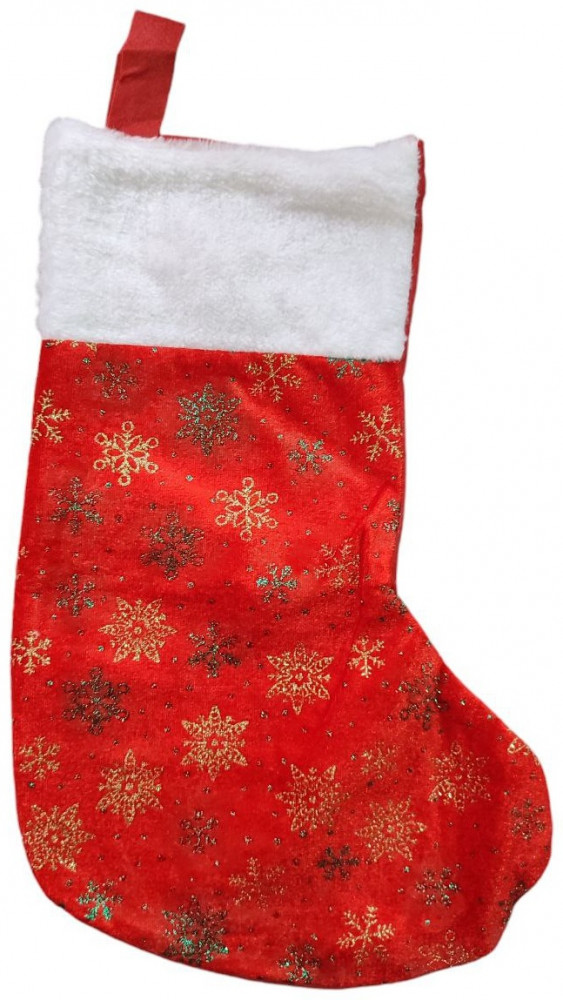 Носок новогодний
