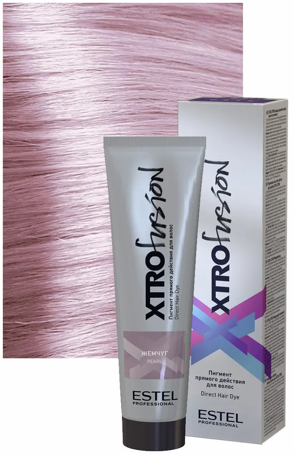 Пигмент прямого действия для волос «XTRO Fusion», оттенок Жемчуг | Estel