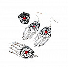 серебристый