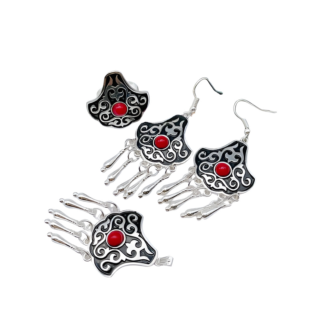 Комплект украшений для женщин с фианитом | Tuimedaq