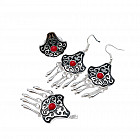 серебристый