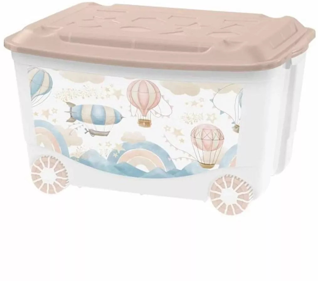 Ящик для хранения игрушек | Пластишка