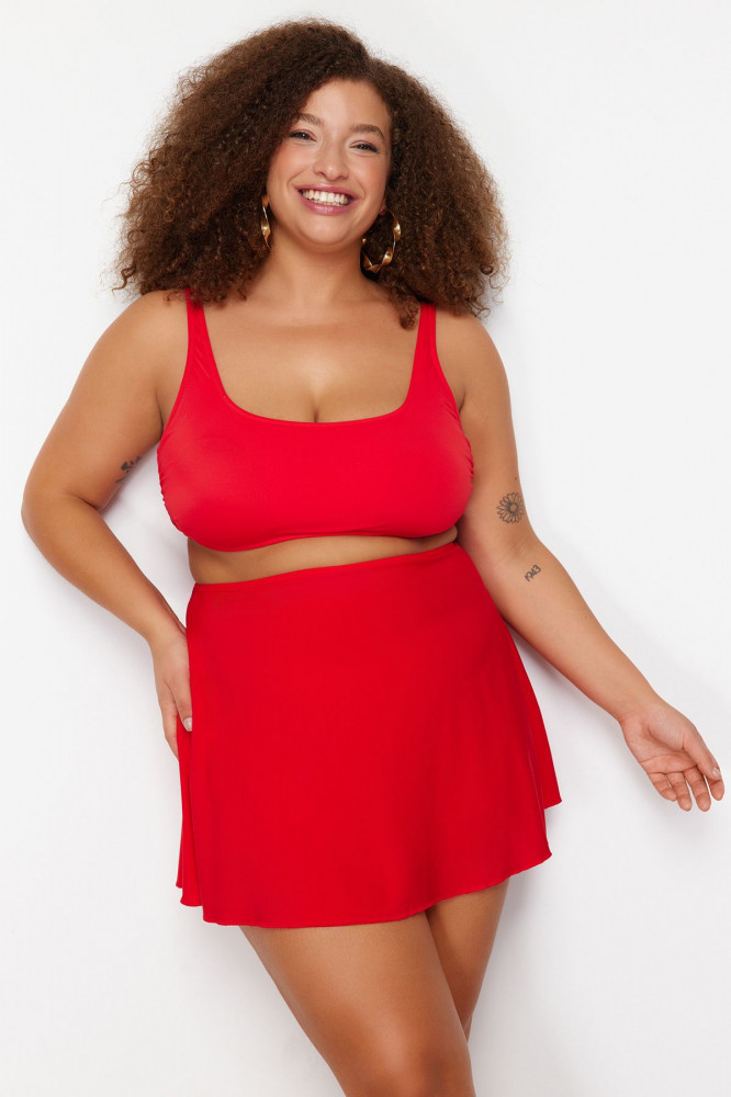 Бикини-топ женский | Trendyol Curve