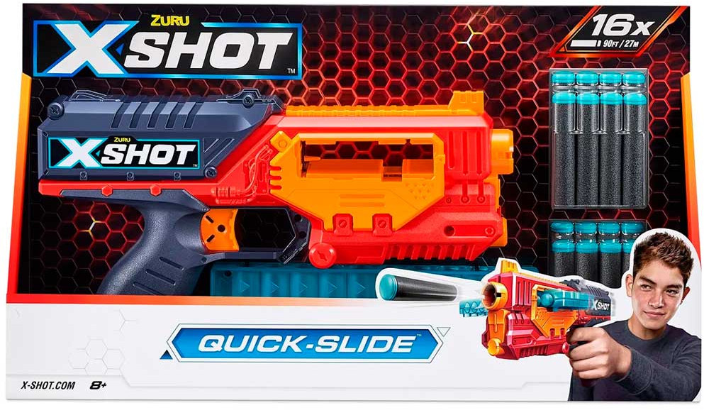 Игровой набор «X-Shot Excel Квикслайд» | Zuru