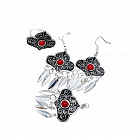 серебристый